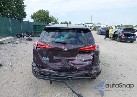 2017 Toyota Rav4 Le from USA, damaged, VIN 2T3BFREV1HW595934